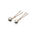 Indica Crystal Nipple Clips