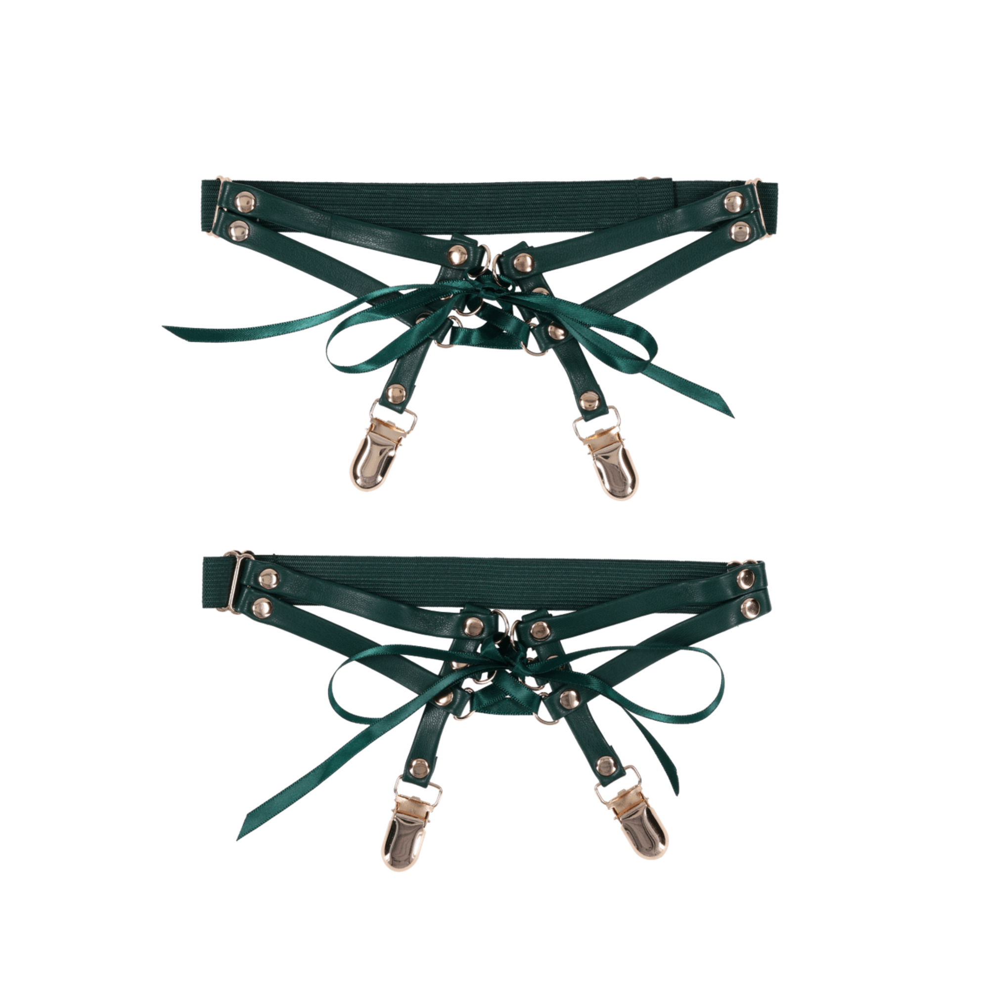 Indica Laced Up Garters