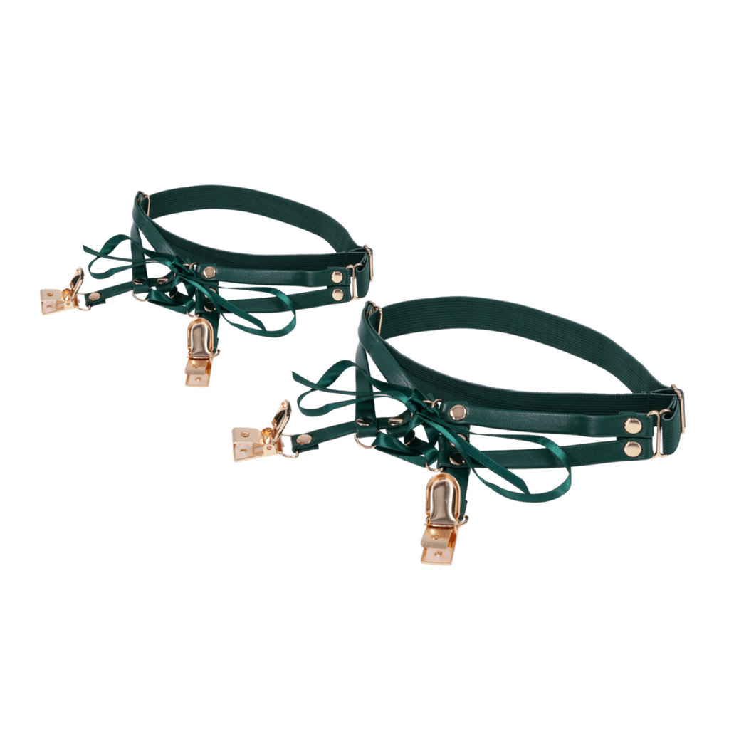 Indica Laced Up Garters