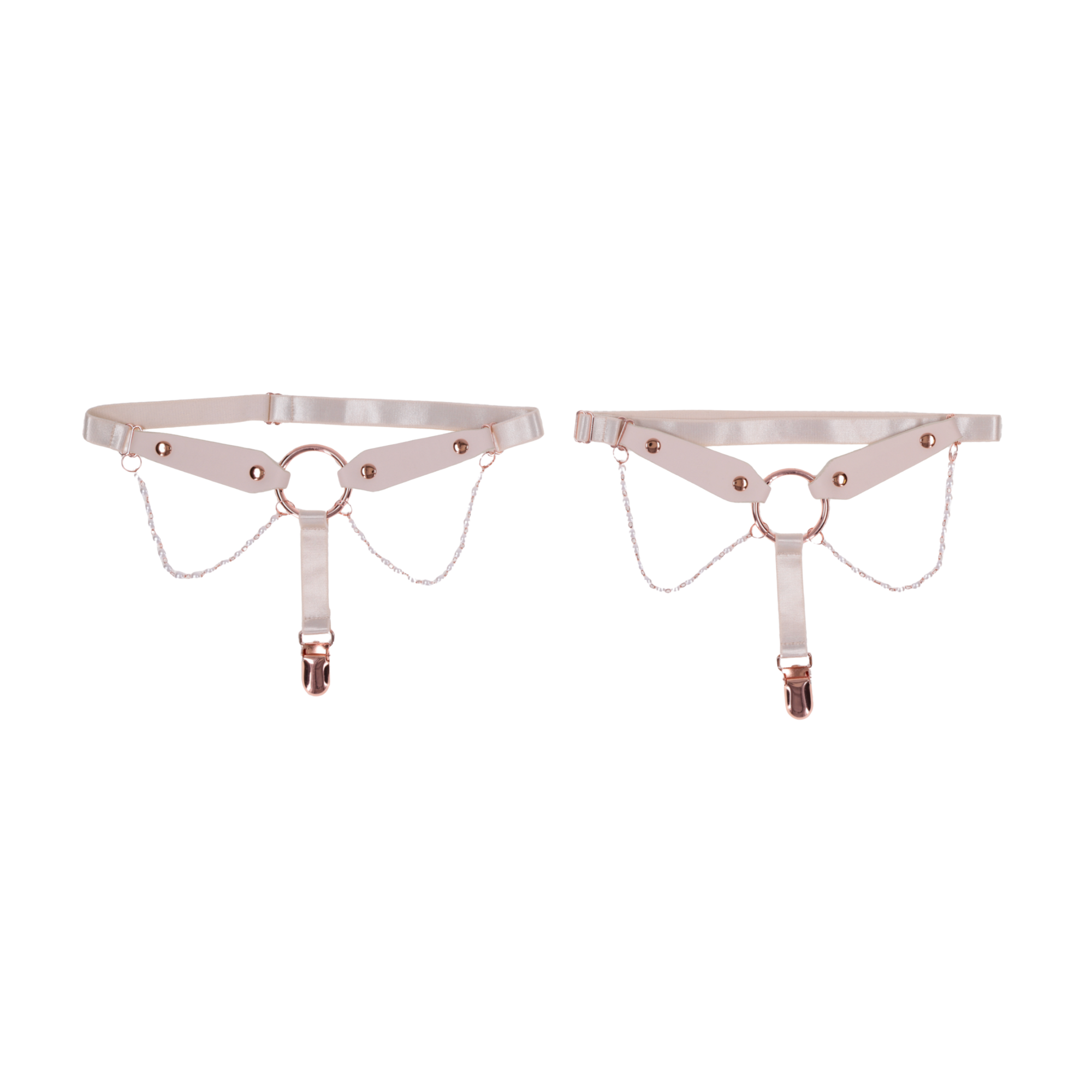 Peaches 'n CreaMe Pearl Garters