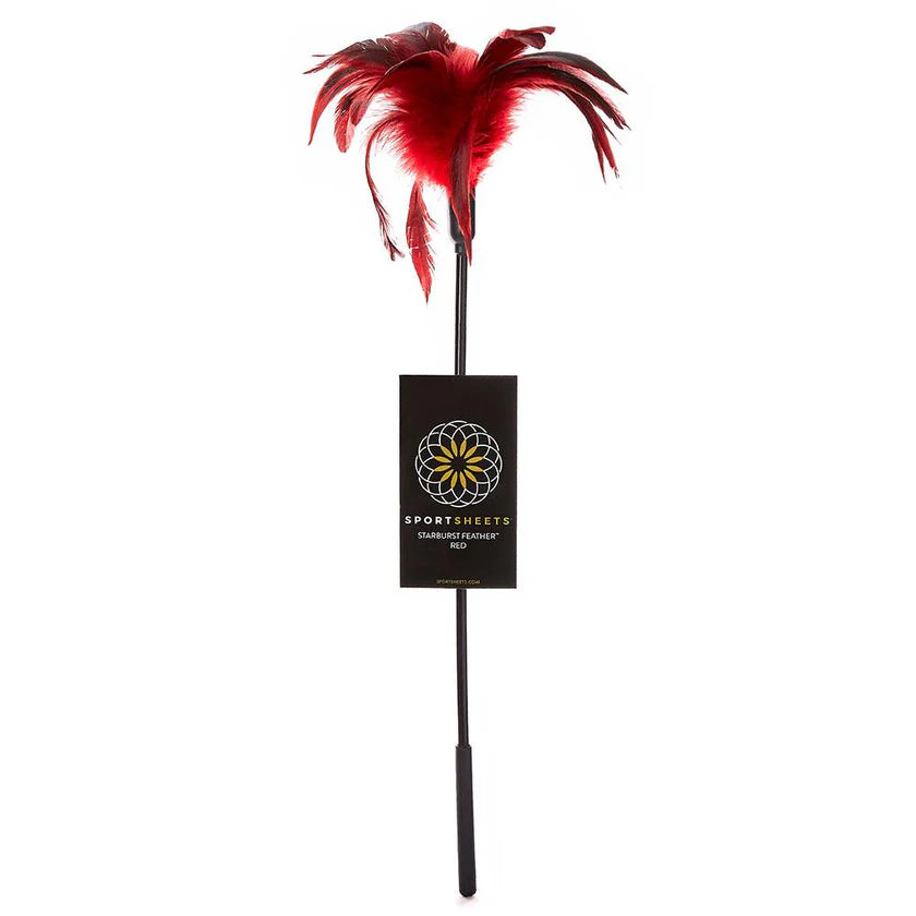 Starburst Feather Tickler