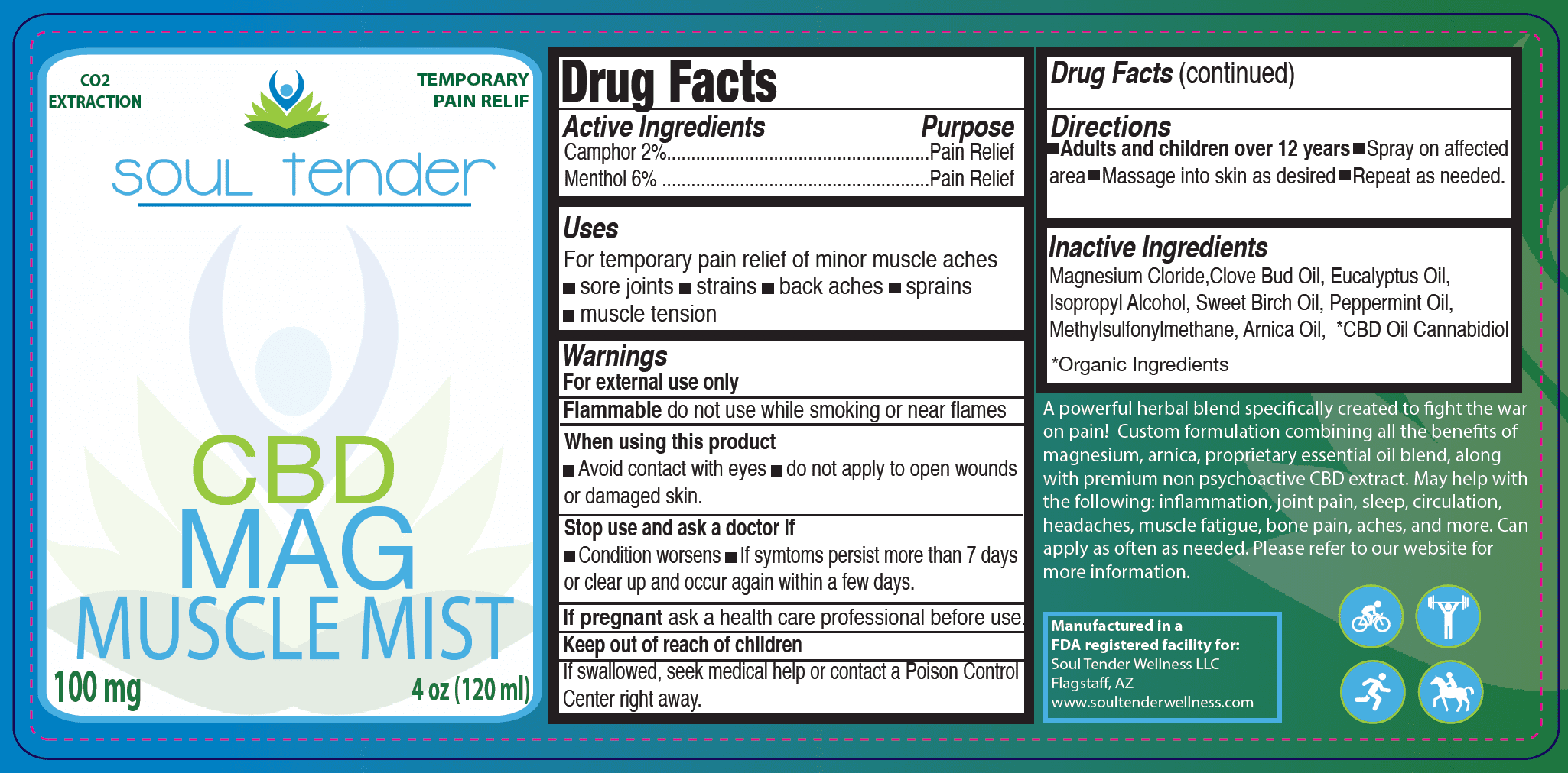 Muscle Mist