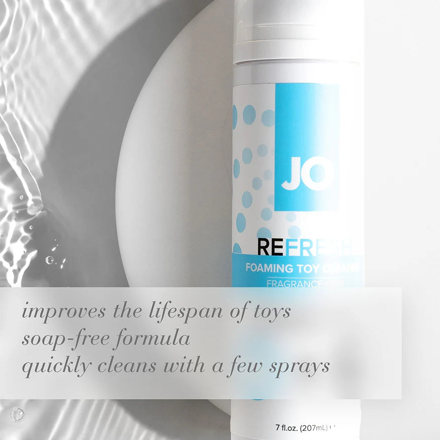 Refresh Foaming Toy Cleaner